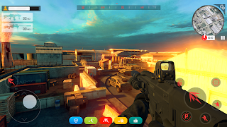 War Attack: Fury World imagem de tela 1