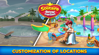 برنامه‌نما Solitaire Royal Mansion عکس از صفحه