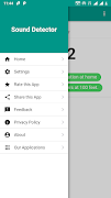 Sound Detector ภาพหน้าจอ 2