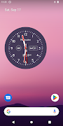 برنامه‌نما Analog Clock Live Wallpapers عکس از صفحه