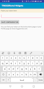 TRIGGERcmd Widgets screenshot 2