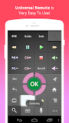 Universal TV Remote اسکرین شاٹ 7