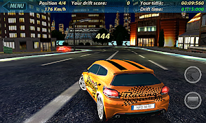 Need for Drift: Most Wanted syot layar 5