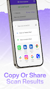 Lightening Fast QRCode Scanner اسکرین شاٹ 2