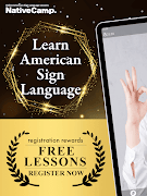 Native Camp ASL: Sign Language screenshot 6
