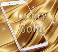 Lüks Altın Klavye Teması Ekran Görüntüsü 2