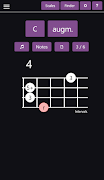 Ukulele Chords & Scales (free) captura de pantalla 3