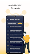 برنامهنما Auto Connect WiFi عکس از صفحه