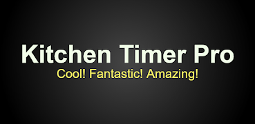 برنامه‌نما Kitchen Timer Pro عکس از صفحه