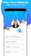 Guide for Zoom Video Meetings- Video Call Meet 截圖 2