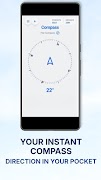Compass App Pro - Digital poster