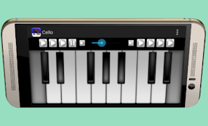 Cello (Piano) screenshot 5