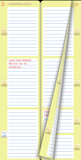 Ежедневник Weekly Planner poster