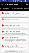 برنامه‌نما Exercises VB.NET عکس از صفحه
