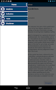 EP Guidelines اسکرین شاٹ 7