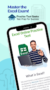 Excel Practice Test penulis hantaran