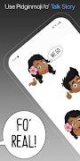 Pidginmoji screenshot 2