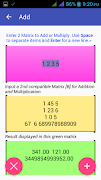 Equation, Matrix & Determinant Screenshot 4
