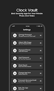 Clock Lock -Hide Photos Videos screenshot 2