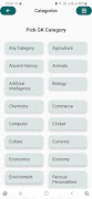 GK Quiz Master: MCQs & Answers screenshot 1