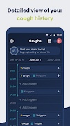 CoughTracker स्क्रीनशॉट 5