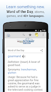 برنامه‌نما Dictionary عکس از صفحه
