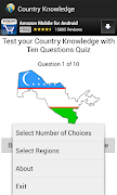 Country Knowledge capture d'écran 2