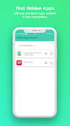 Hidden Apps Detector imagem de tela 1