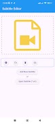 SubEditPro - Subtitle Editor স্ক্রিনশট 7