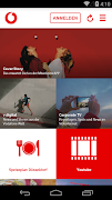 Vodafone Mitarbeiterapp screenshot 2