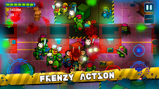 Zombie Among Space screenshot 4