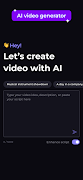 AI Video Maker - Renderforest ảnh chụp màn hình 1