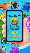 Stumble + plakat