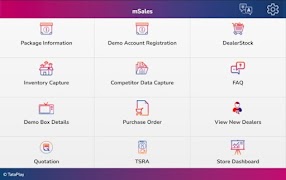 mSales ảnh chụp màn hình 7