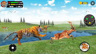 Tiger Simulator Animals Games screenshot 1