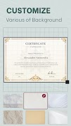 Certificate Templates & Maker 스크린샷 3