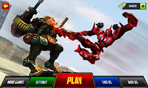 Robot Car War Transform Fight постер