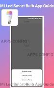 برنامه‌نما Mi Led Smart Bulb App Guide عکس از صفحه