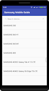 Samsung Mobile Guide постер