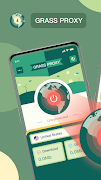 Poster Grass Proxy - Secure& Fast
