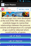 Basic Physics syot layar 3