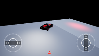 Poster Platform Racer