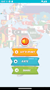 coloring world maps countries-poster