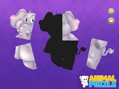 برنامه‌نما Animals Puzzle عکس از صفحه