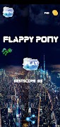 برنامه‌نما Flappy Pony عکس از صفحه