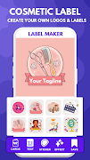Poster Label Maker & Design Printer