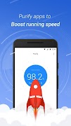 Purify - Battery Saver & Boost الملصق
