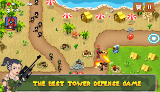 Turret Defense Pro: TD Battles screenshot 5