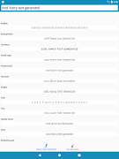 Font Generator screenshot 6