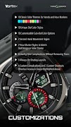 Vortex : Hybrid Watch Face ภาพหน้าจอ 2